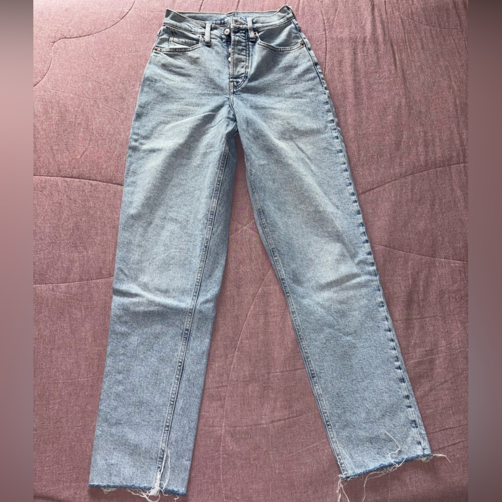 Old Navy Women's Sky-Hi Straight Leg